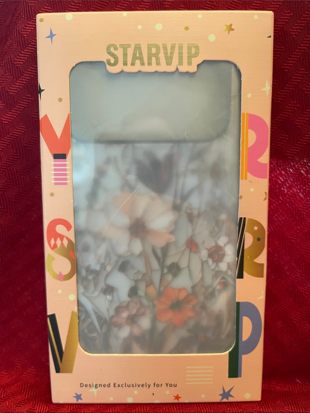 Starvip Floral Phone Case - iPhone 17 Pro Max